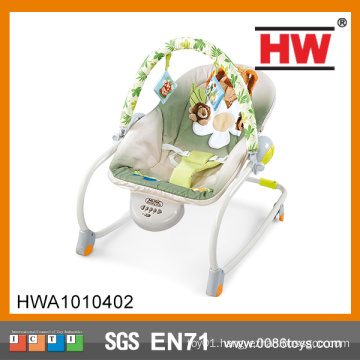 Comfortable music rocking baby soft chair